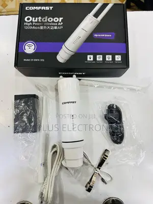 Comfast Wifi Extender (Upto 800m Range) – Stable Internet Solution