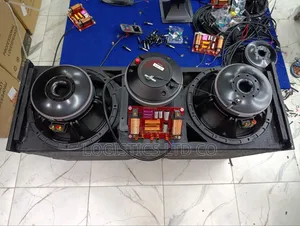 12 Inch NR Line Array Speakers / B&C Bullet Tweet