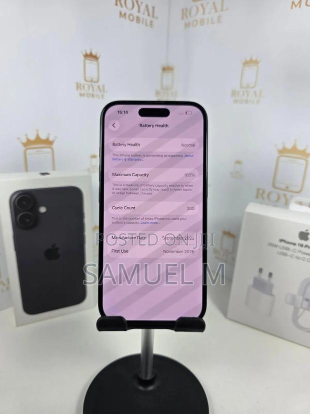 Apple iPhone 16 512 GB Black