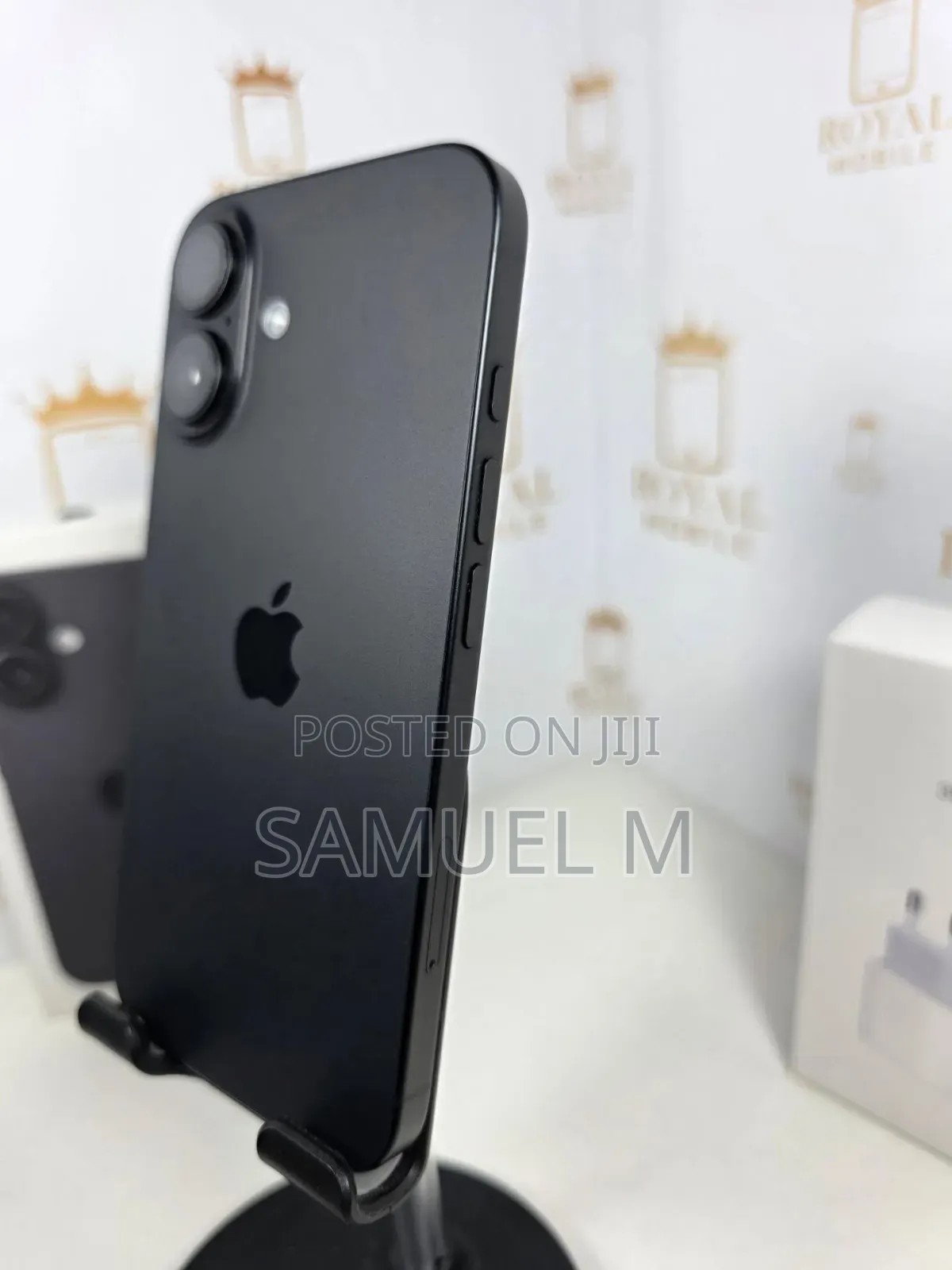 Apple iPhone 16 512 GB Black