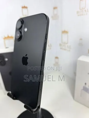 Apple iPhone 16 512 GB Black