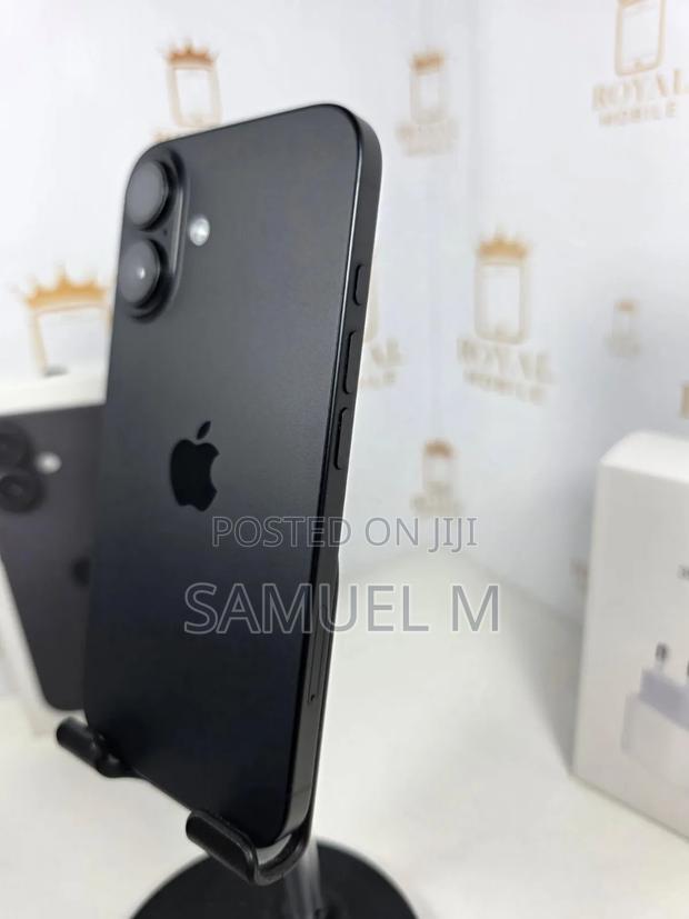 Apple iPhone 16 512 GB Black - thumbnail 2