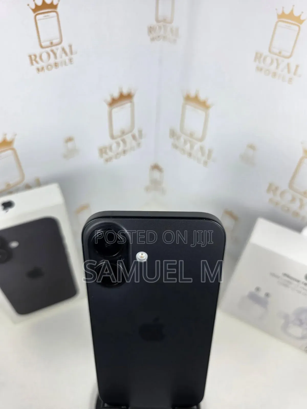 Apple iPhone 16 512 GB Black