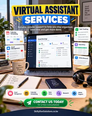 Virtual Assistant Services in Kenya