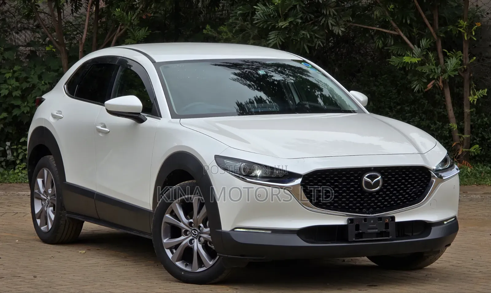 Mazda CX-30 2019 White
