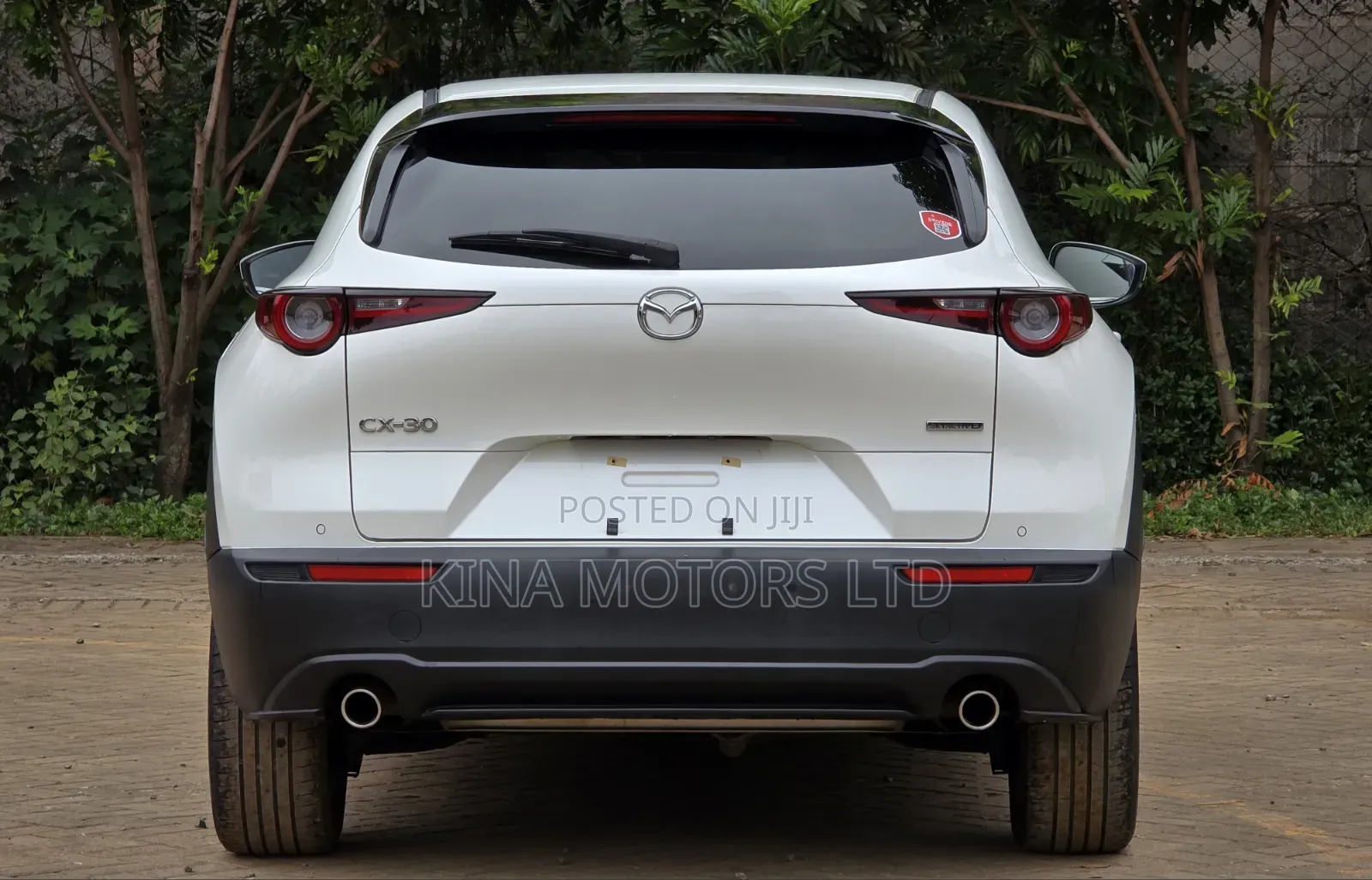 Mazda CX-30 2019 White