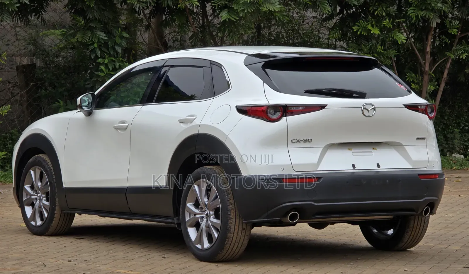 Mazda CX-30 2019 White