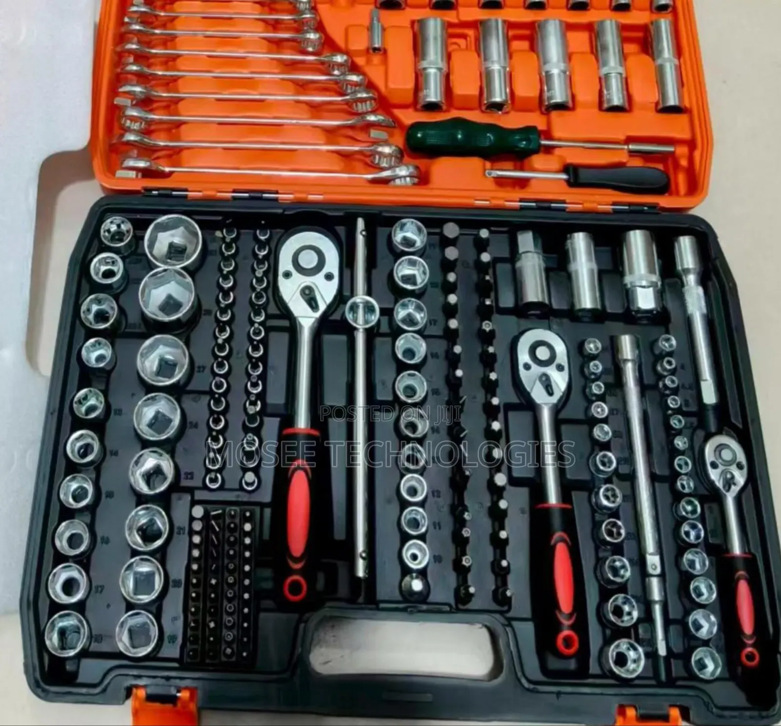 216-Piece Professional Tool Set With Storage Case