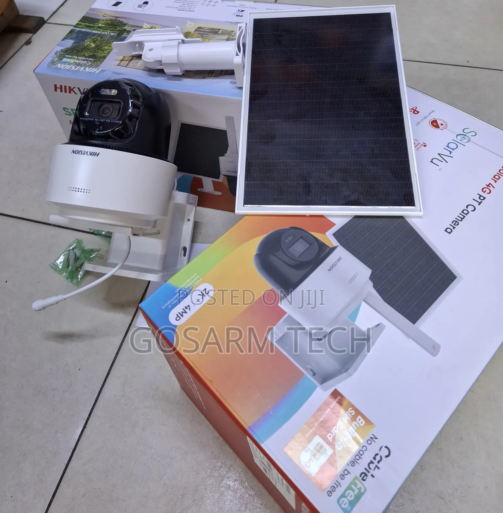 4MP Solar Wireless Security Camera With 4G Connectivity,Built-in Batte
