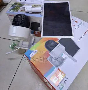 4MP Solar Wireless Security Camera With 4G Connectivity,Built-in Batte