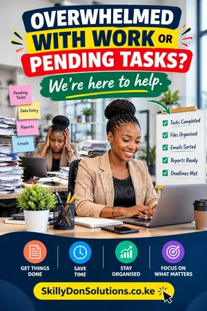 Overwhelmed With Work or Pending Tasks? We're Here to Help You