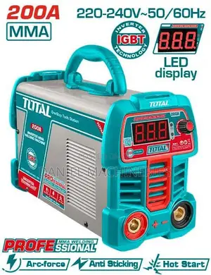Mma Welding Machine 200a Tw220069