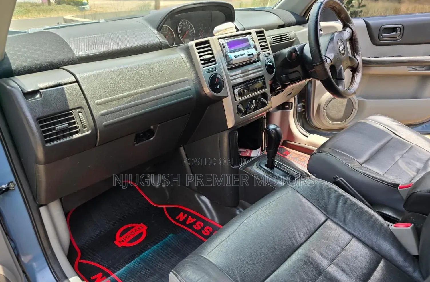 Nissan X-Trail 2006 Blue
