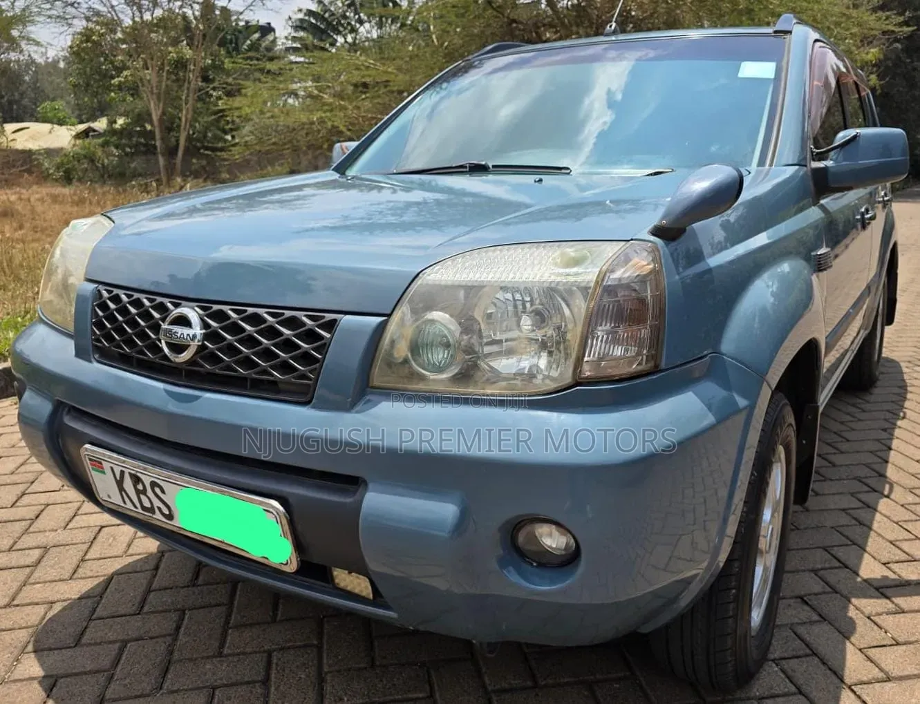 Nissan X-Trail 2006 Blue