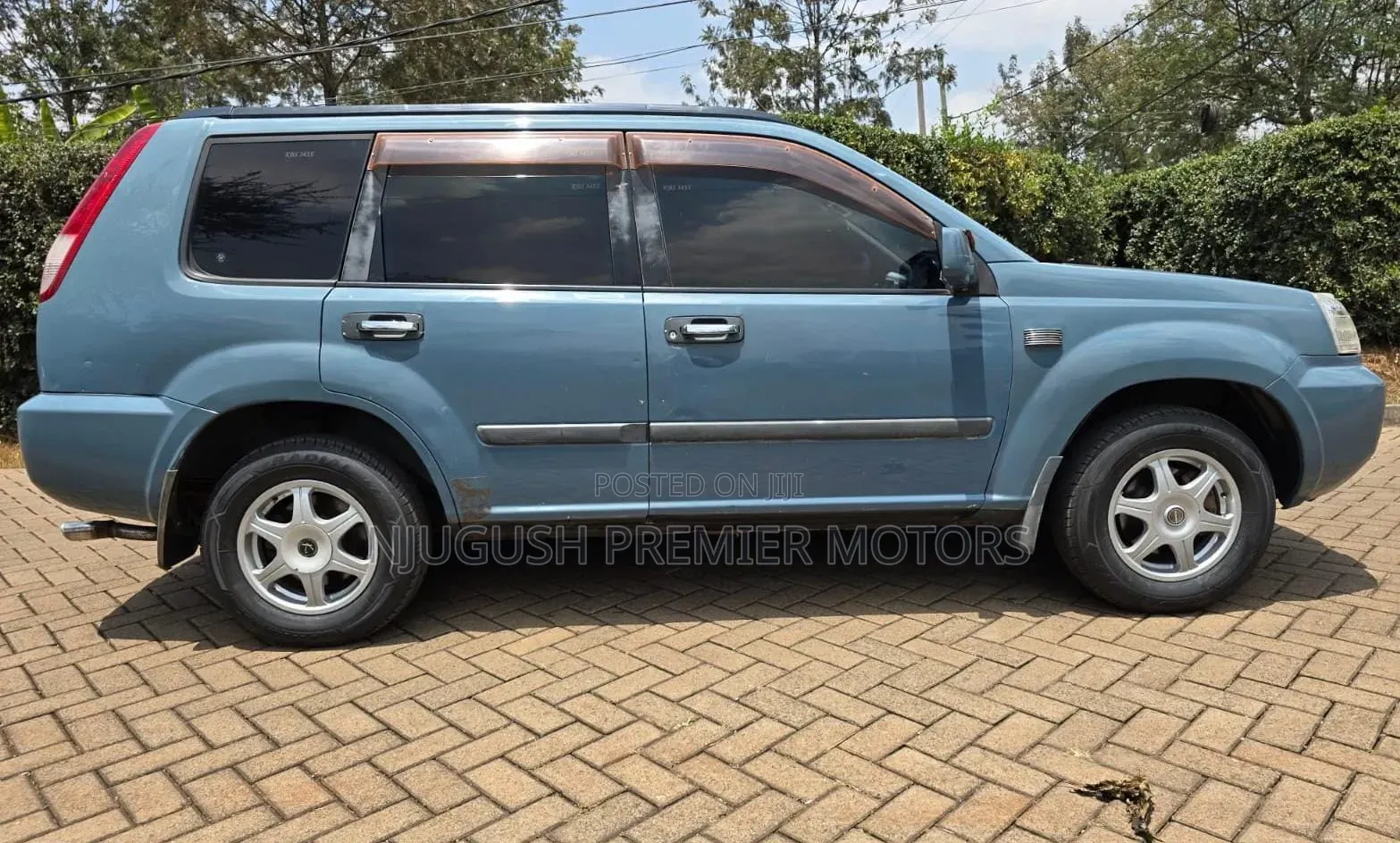 Nissan X-Trail 2006 Blue