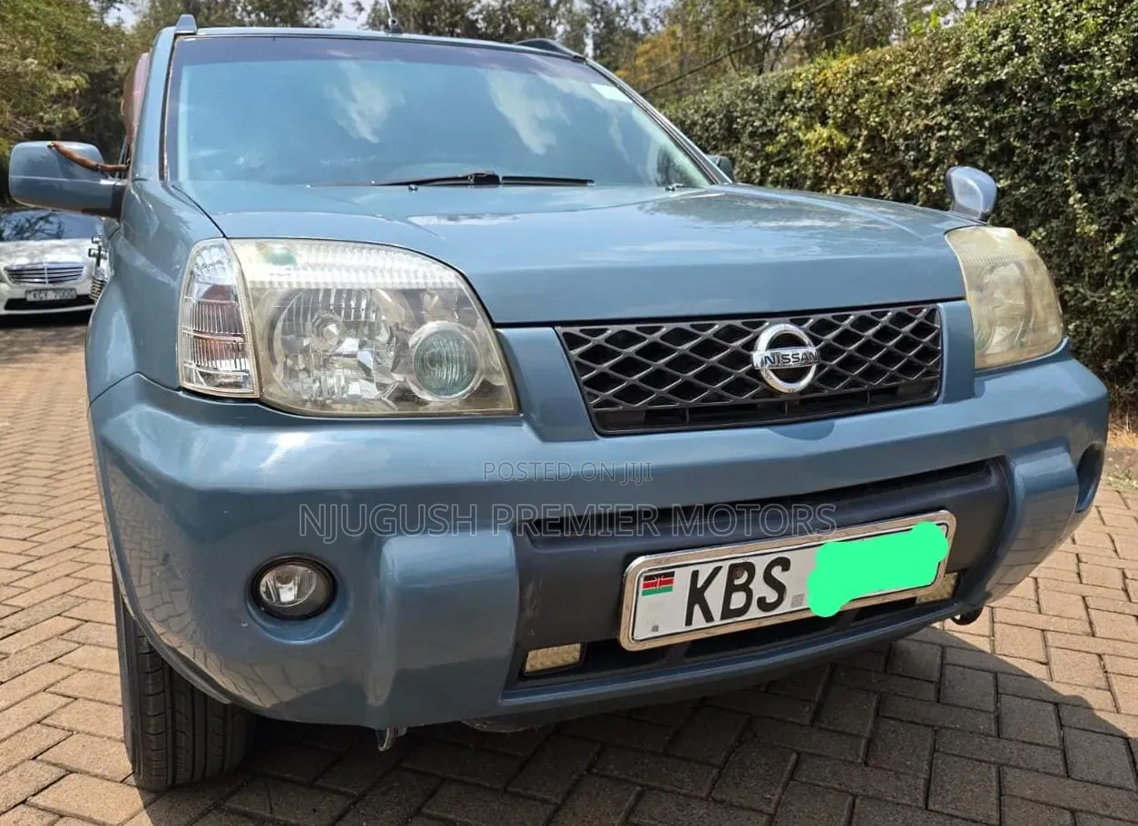 Nissan X-Trail 2006 Blue