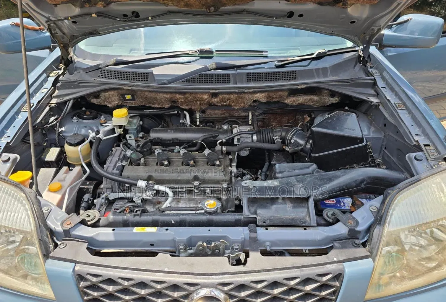 Nissan X-Trail 2006 Blue