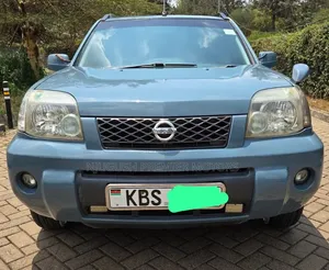 Nissan X-Trail 2006 Blue
