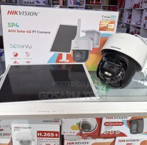 4MP Wireless Outdoor Security Camera for Home and Farm Protection