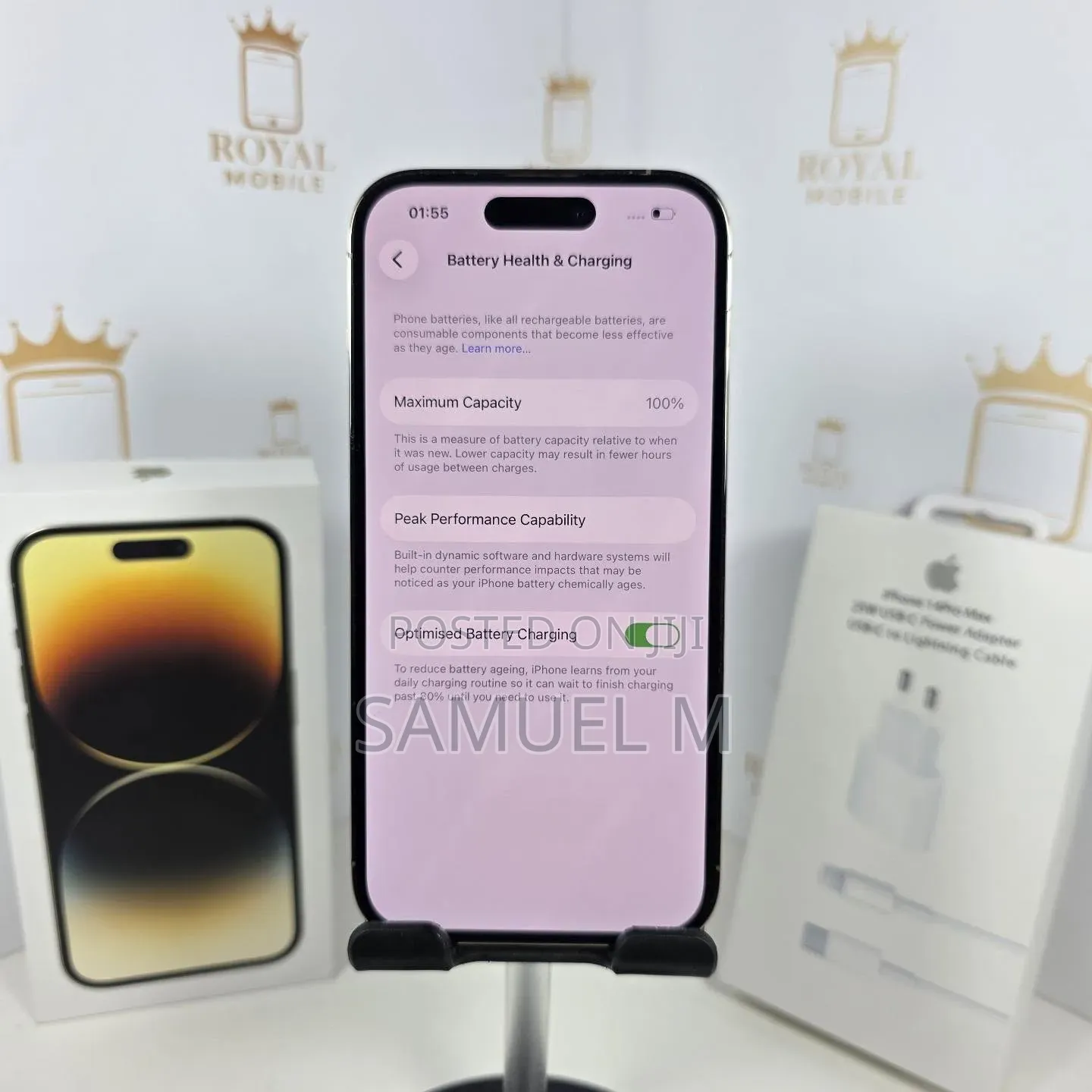Apple iPhone 14 Pro 256 GB Gold