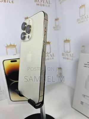 Apple iPhone 14 Pro 256 GB Gold