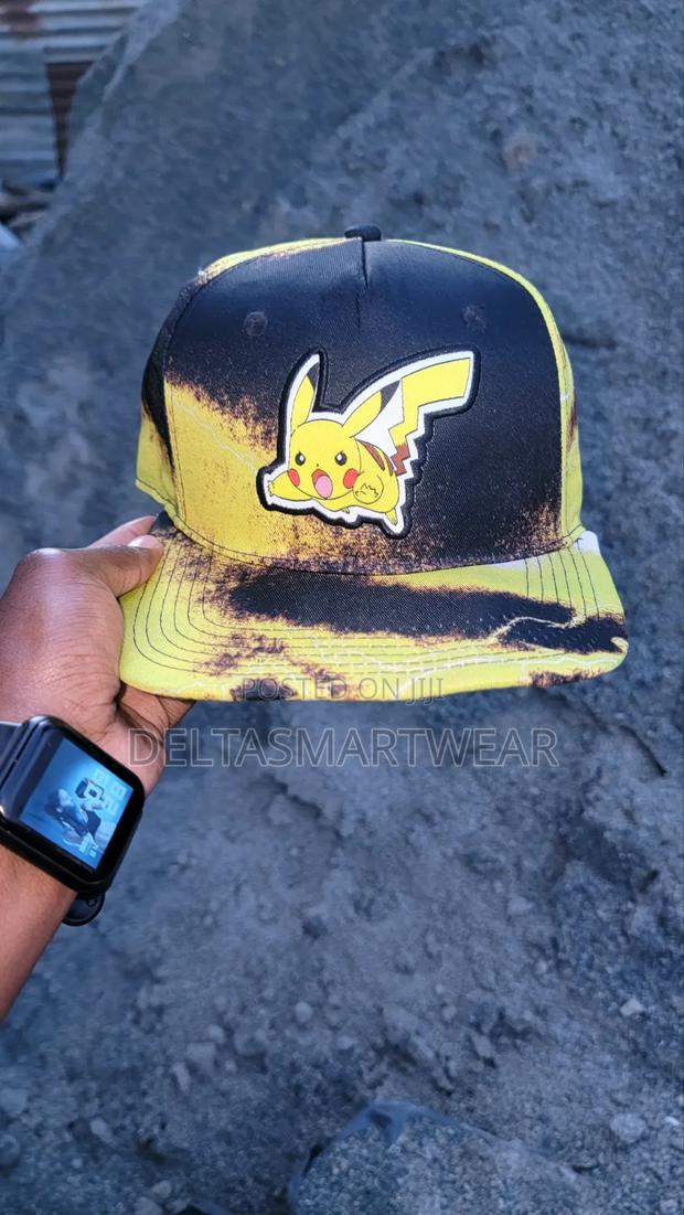 Pikachu Snapback Amination