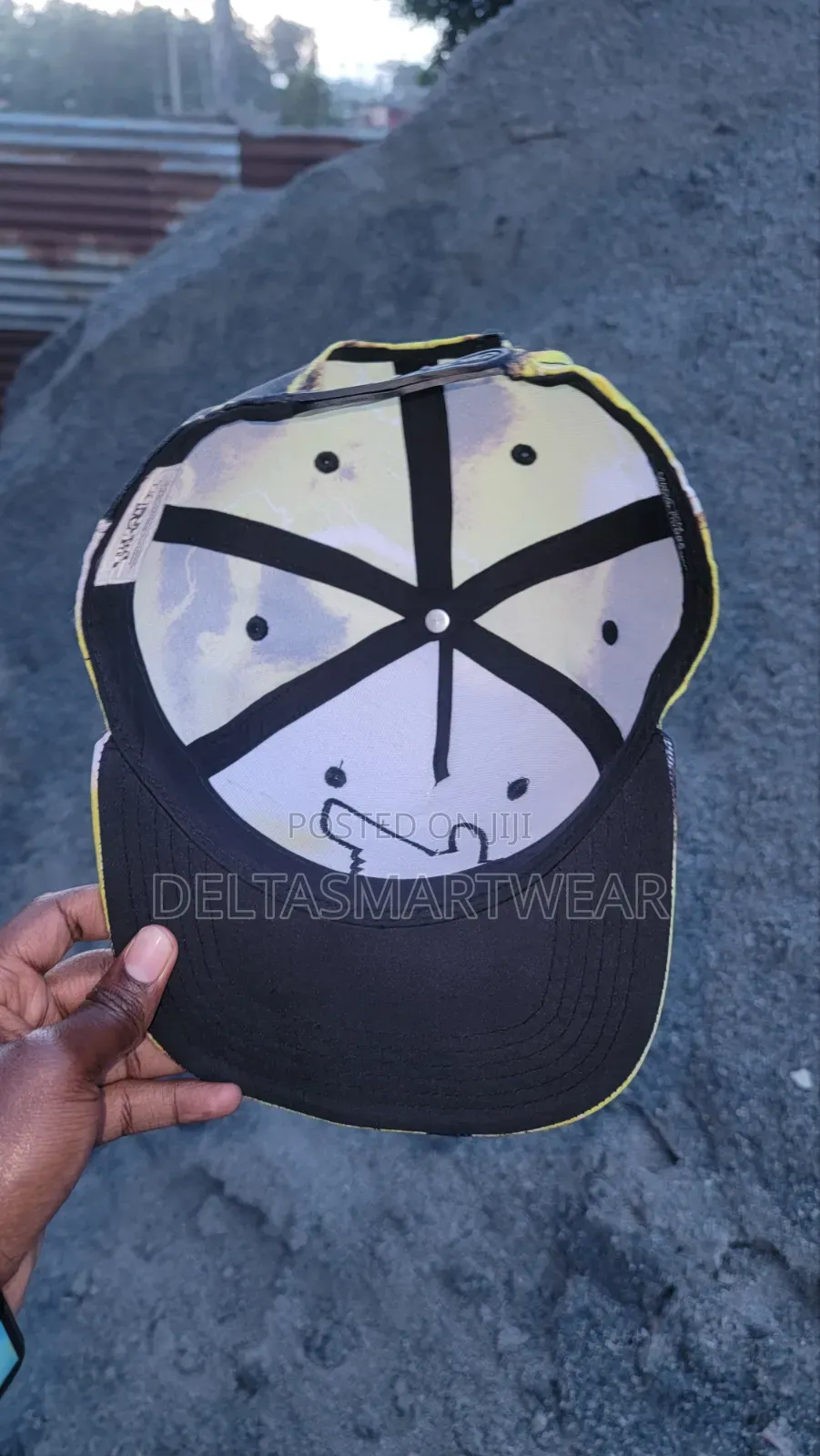 Pikachu Snapback Amination