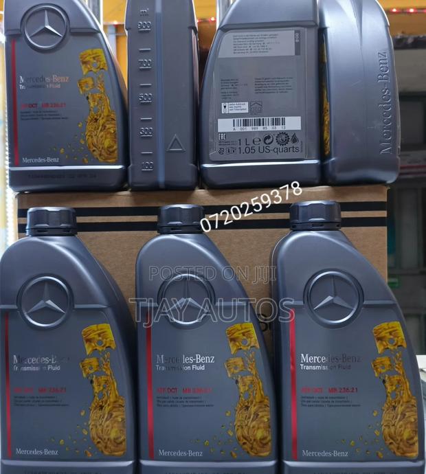 Mercedes-Benz B Class W246 Genuine Gearbox Oil ATF DCT MB 236.21