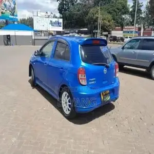 Nissan March 1.2 FWD 2011 Blue