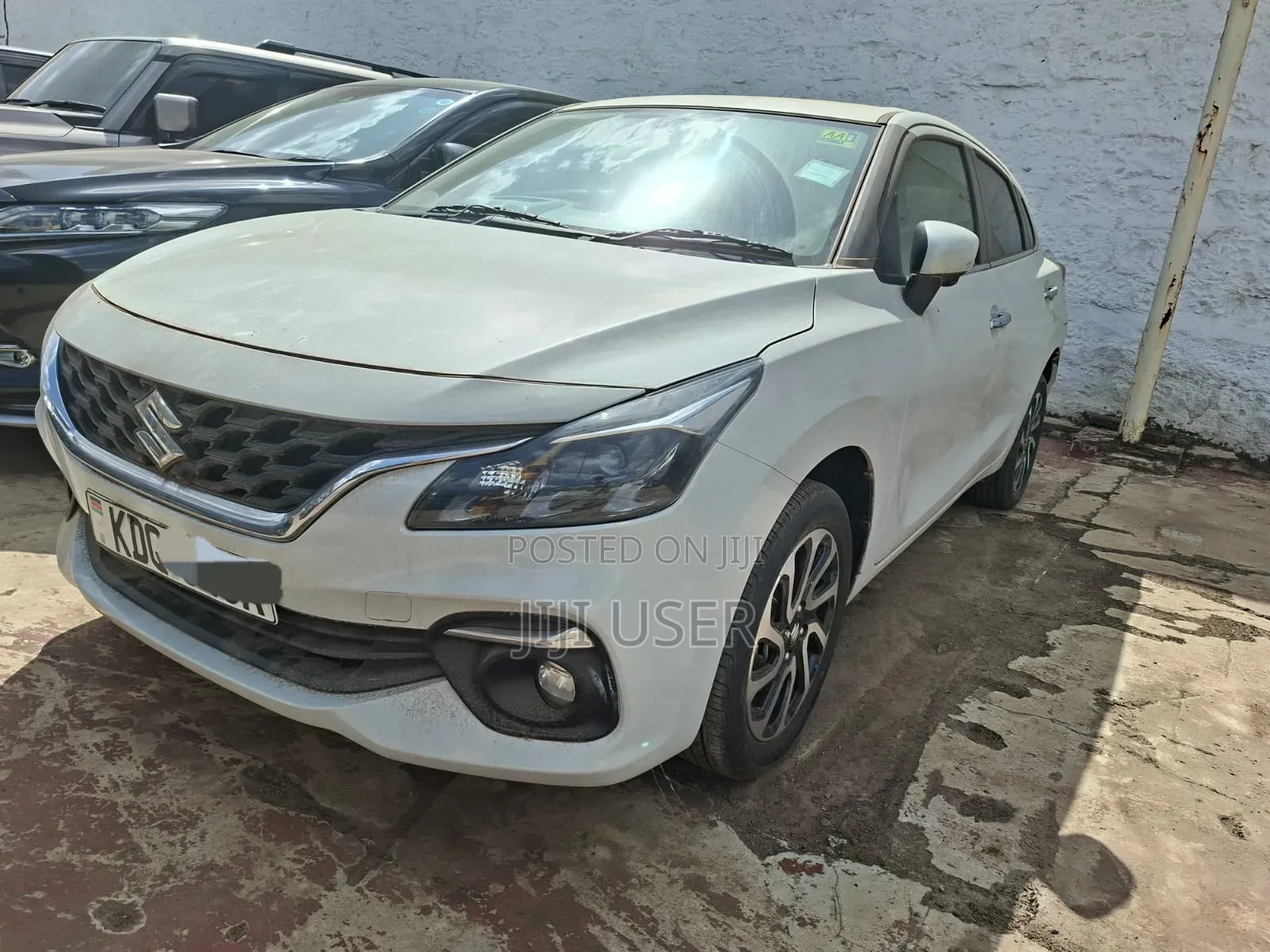 Suzuki Baleno 2023 White