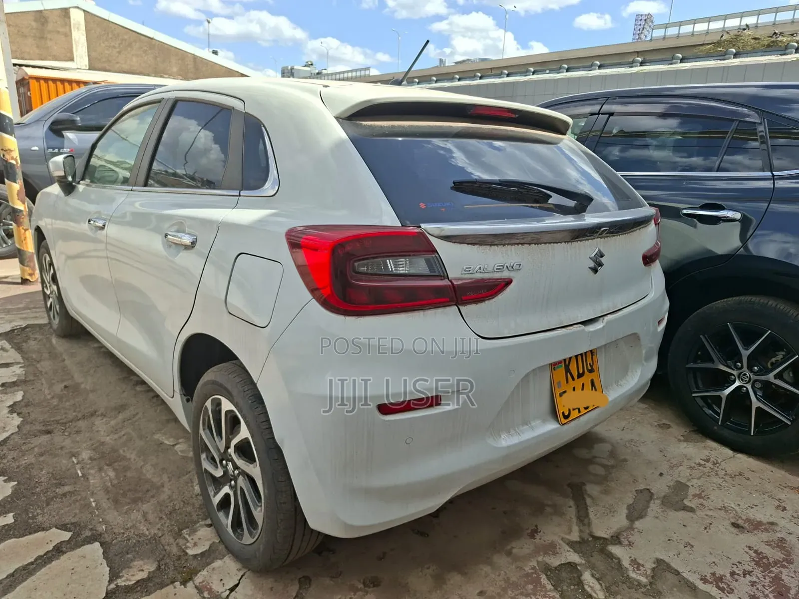 Suzuki Baleno 2023 White