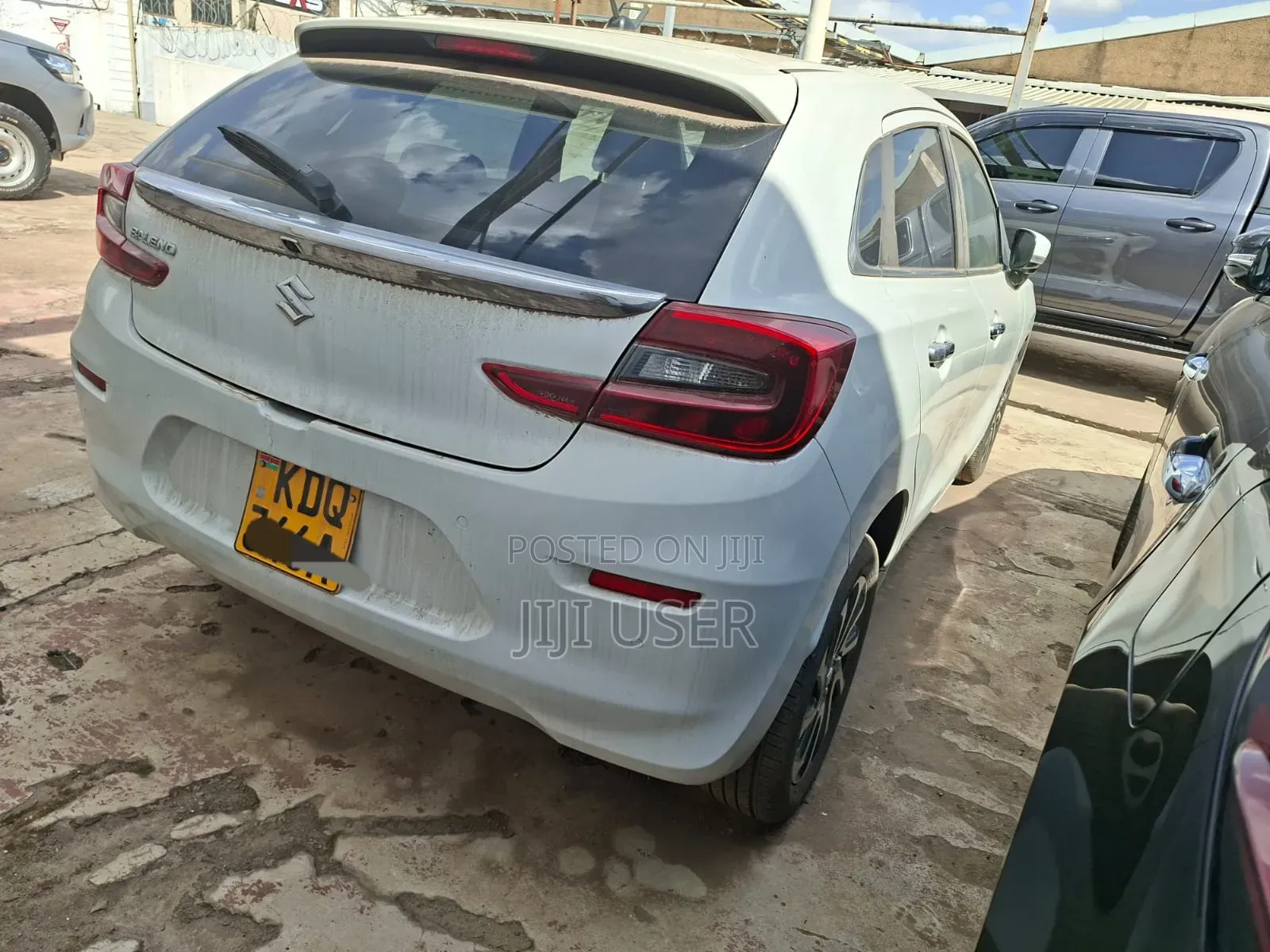 Suzuki Baleno 2023 White