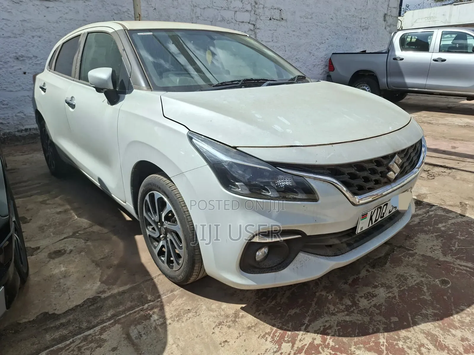 Suzuki Baleno 2023 White