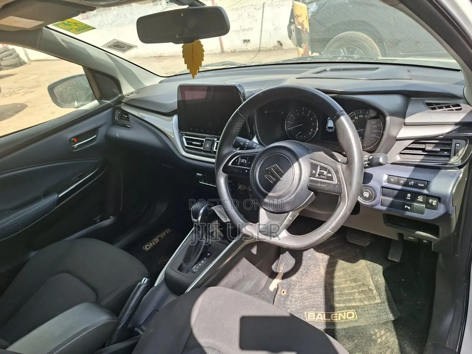 Suzuki Baleno 2023 White