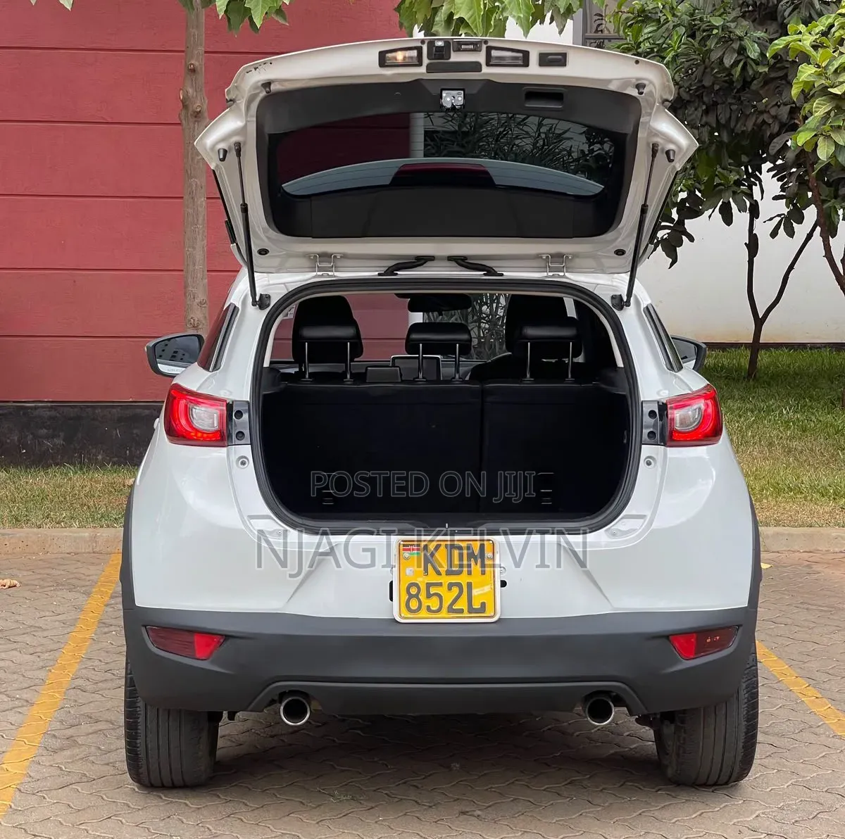 Mazda CX-3 2016 Pearl