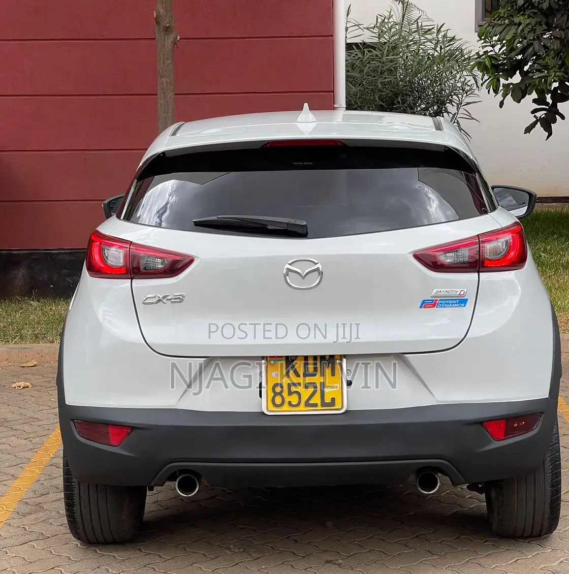 Mazda CX-3 2016 Pearl