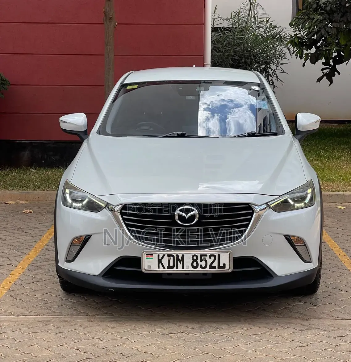 Mazda CX-3 2016 Pearl