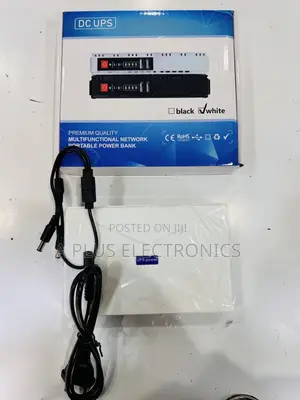 Mini UPS Q701 – Reliable Backup Power Supply