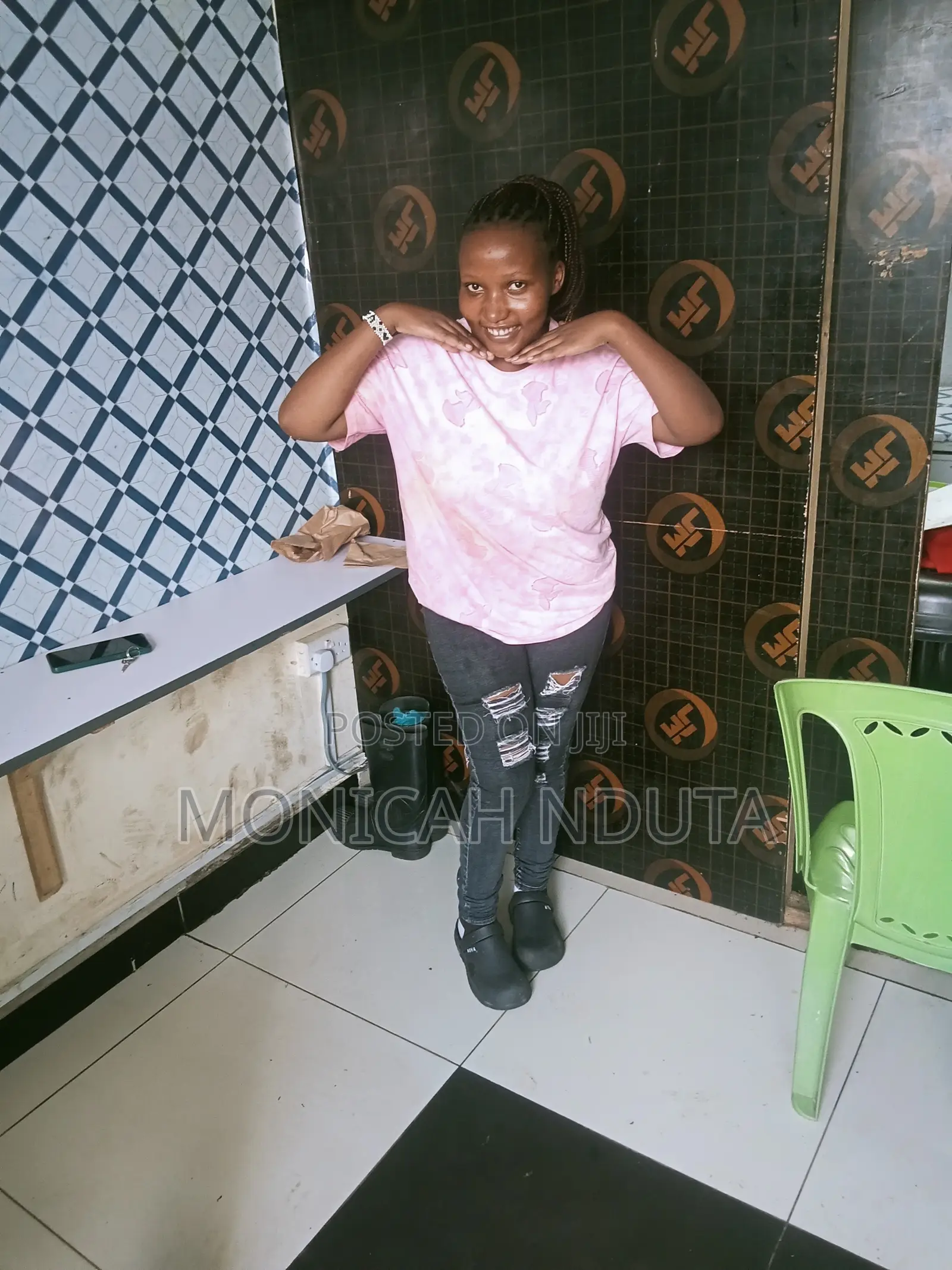 A Hardworking Girl