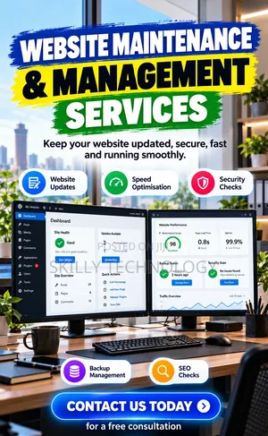 Website Maintenance and Management Services