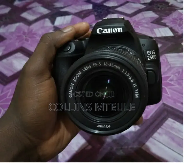 Canon250d Camera