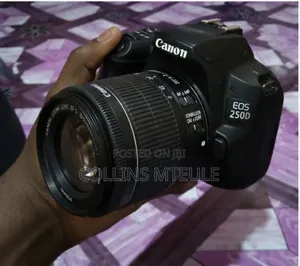 Canon250d Camera