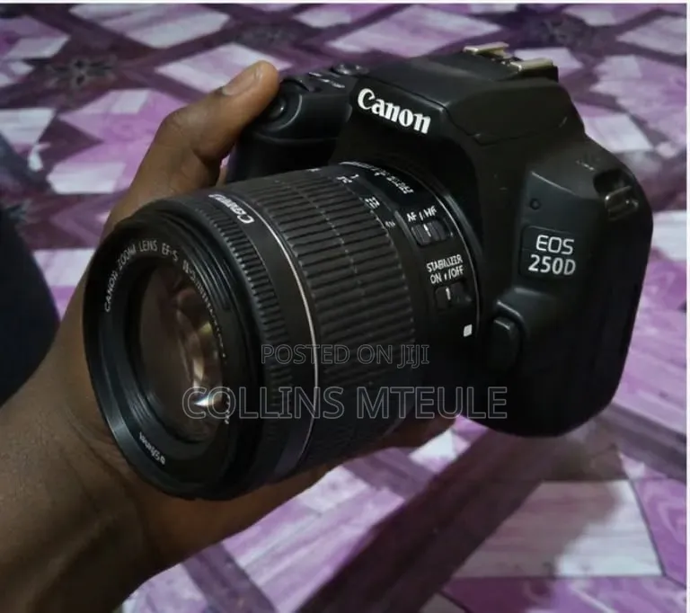 Canon250d Camera