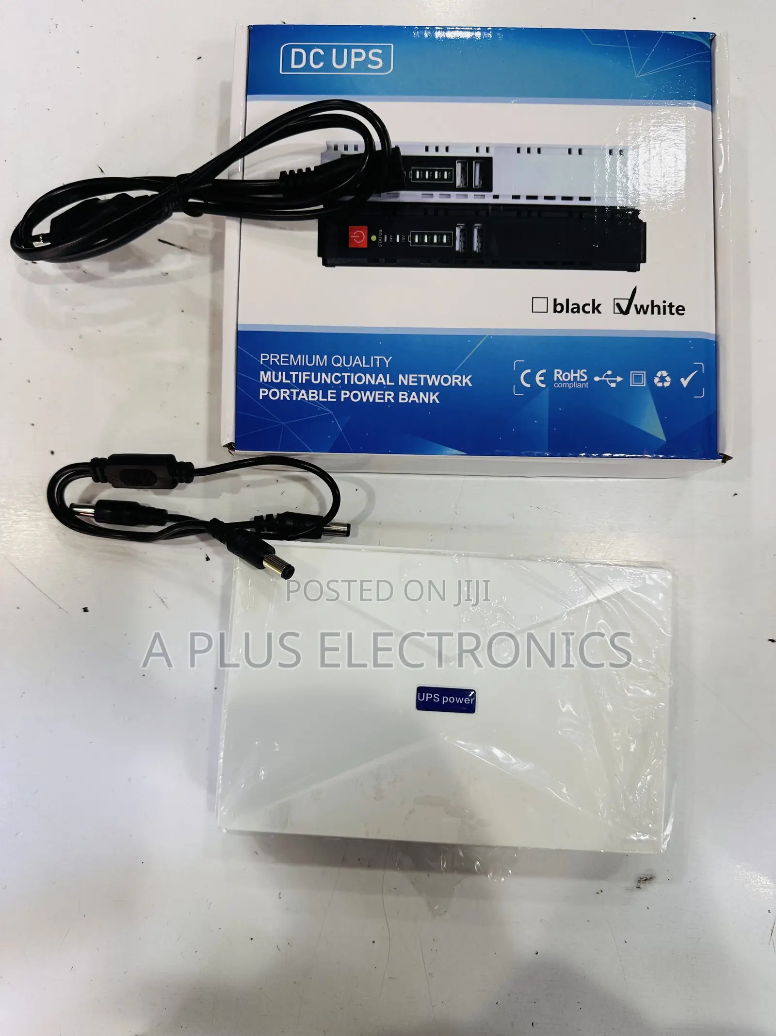 Mini UPS Q701 – Router and WiFi Backup Power