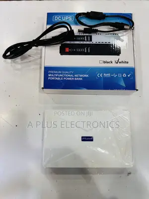 Mini UPS Q701 – Router and WiFi Backup Power