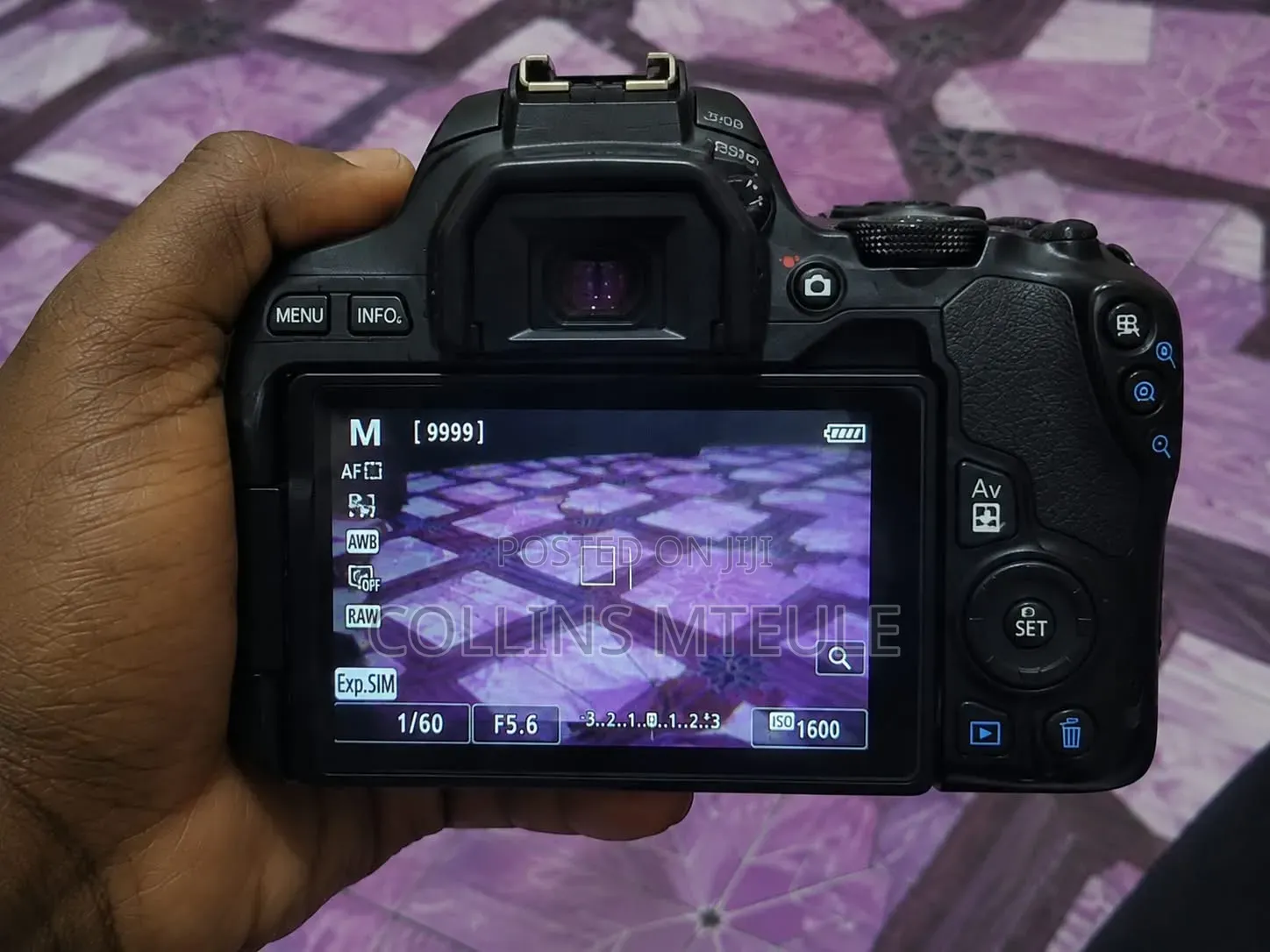 Canon250d Camera