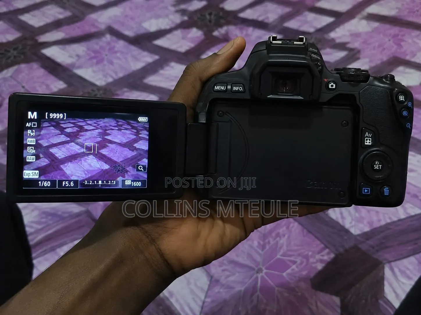 Canon250d Camera