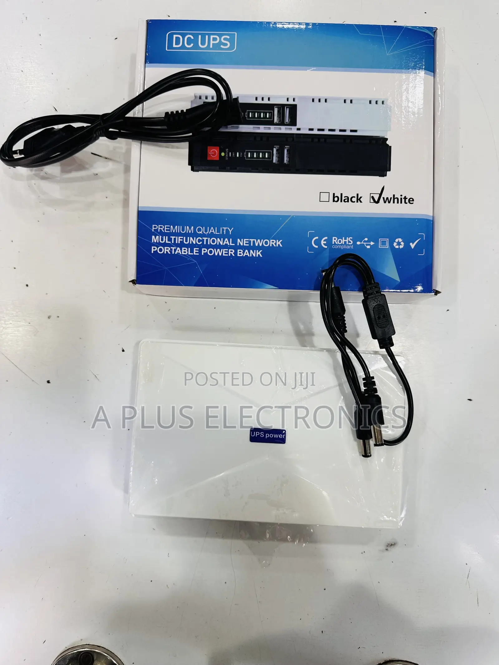 Mini UPS Q701 – Rechargeable Mini UPS