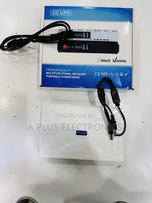 Mini UPS Q701 – Rechargeable Mini UPS