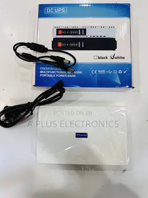 Mini UPS Q701 – Portable Mini UPS for Home and Office
